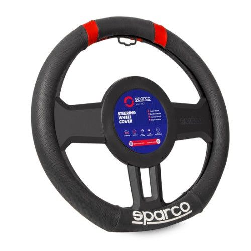 SPARCO NAVLAKA VOLANA 1114RD - BLACK-RED FLAT Beograd Zemun